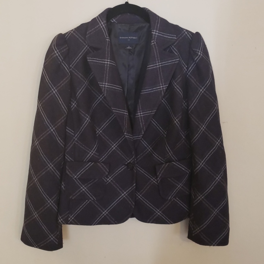 Banana Republic Wool Blazer